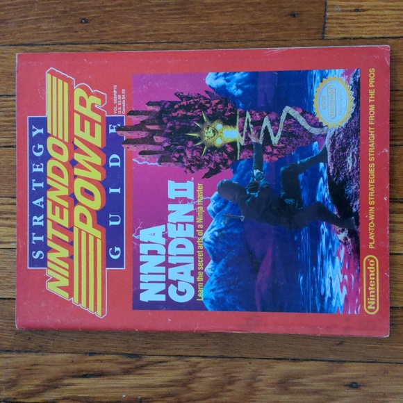 Vintage 90s Nintendo Power Strategy Guides - Picture 3 of 13